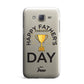 Happy Fathers Day Samsung Galaxy J7 Case