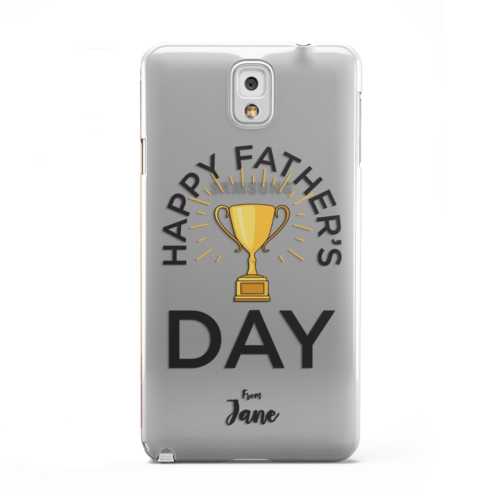 Happy Fathers Day Samsung Galaxy Note 3 Case