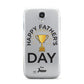 Happy Fathers Day Samsung Galaxy S4 Case