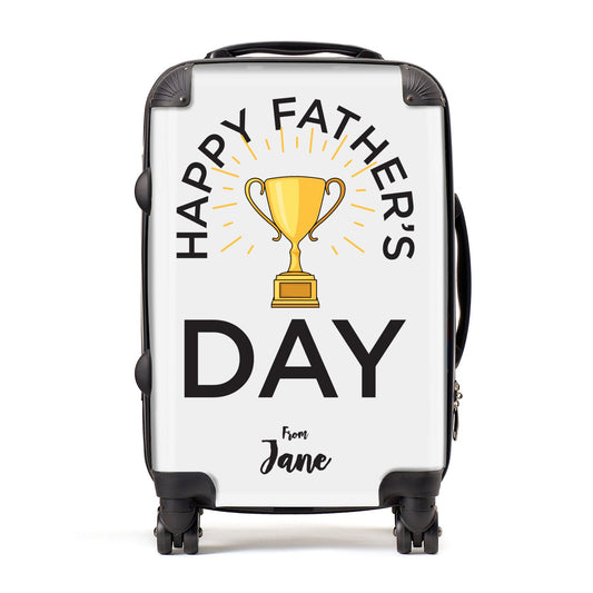 Happy Fathers Day Suitcase