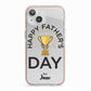 Happy Fathers Day iPhone 13 TPU Impact Case with Pink Edges