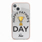 Happy Fathers Day iPhone 13 TPU Impact Case with Pink Edges