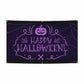 Happy Halloween 5x3 Vinly Banner with Grommets
