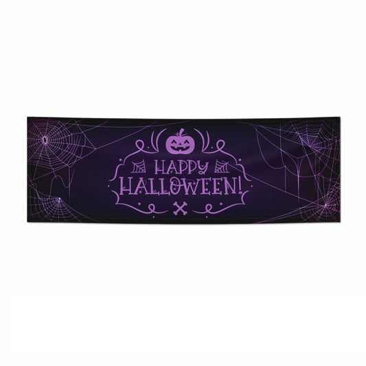 Happy Halloween 6x2 Paper Banner