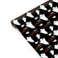 Happy Halloween Ghost Pattern Personalised Gift Wrap
