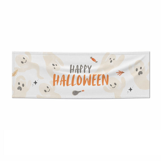 Happy Halloween Ghosts 6x2 Paper Banner