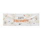 Happy Halloween Ghosts 6x2 Vinly Banner with Grommets