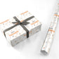Happy Halloween Ghosts Personalised Wrapping Paper