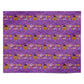 Happy Halloween Purple Personalised Wrapping Paper Alternative