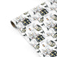 Happy Halloween Scene Personalised Gift Wrap