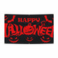 Happy Halloween Spooky 5x3 Vinly Banner with Grommets