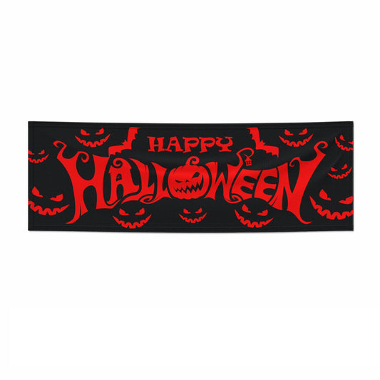 Happy Halloween Spooky 6x2 Paper Banner
