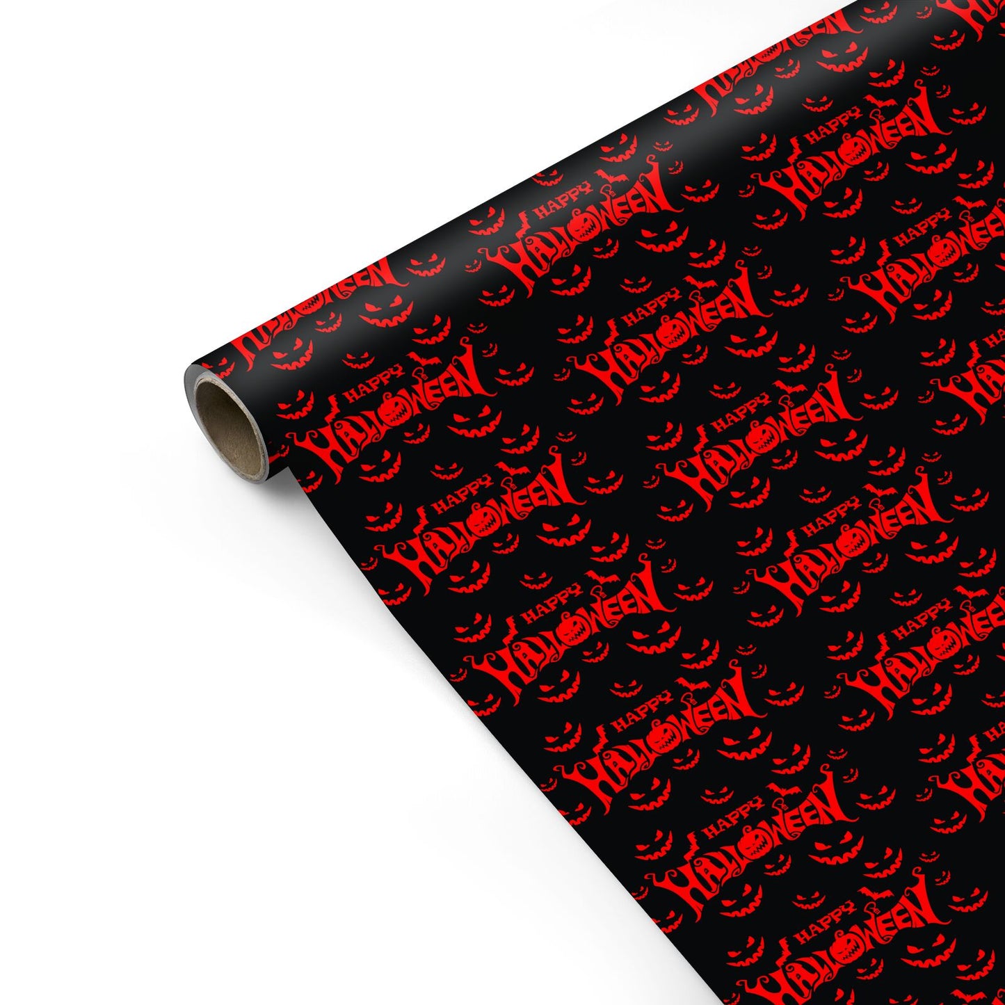 Happy Halloween Spooky Personalised Gift Wrap