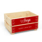 Happy Love Day Personalised Christmas Eve Crate Box Back Image