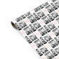 Happy New Year Photo Upload Personalised Gift Wrap