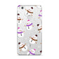 Happy Snowmen Illustrations Huawei P8 Lite Case
