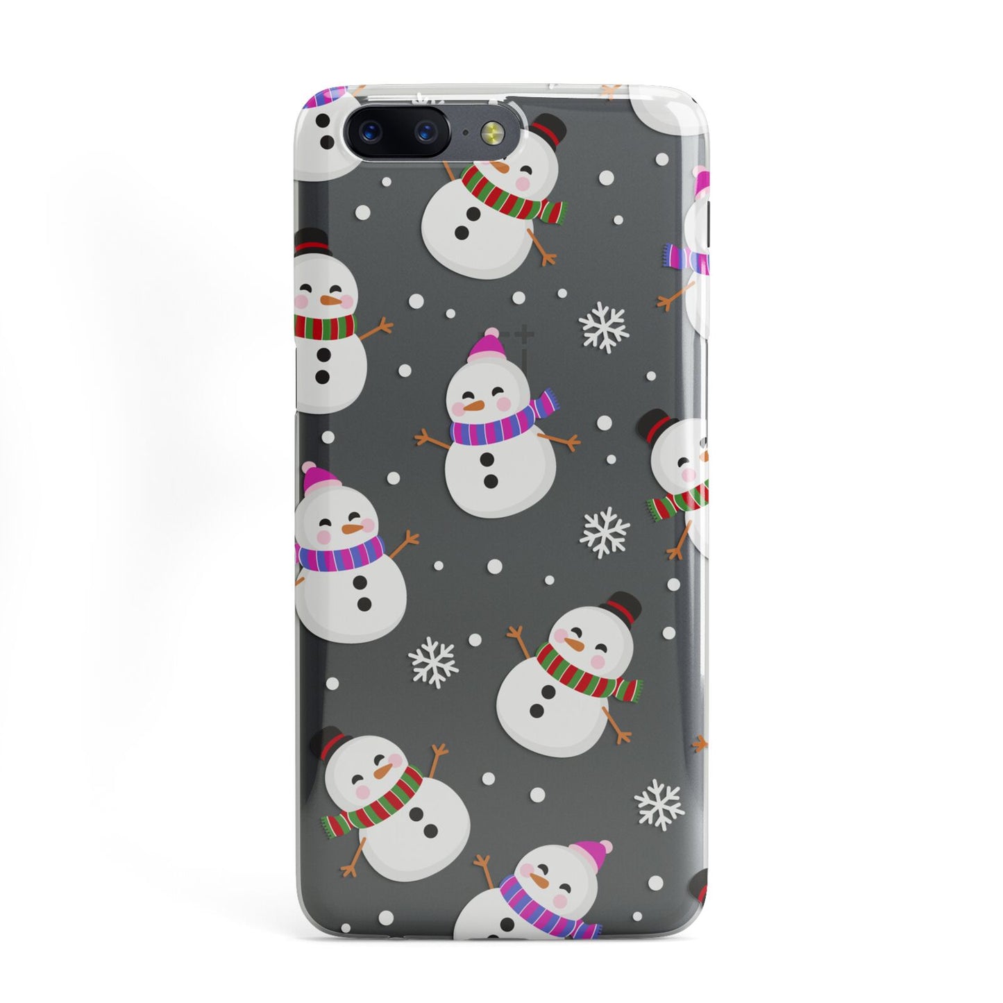 Happy Snowmen Illustrations OnePlus Case