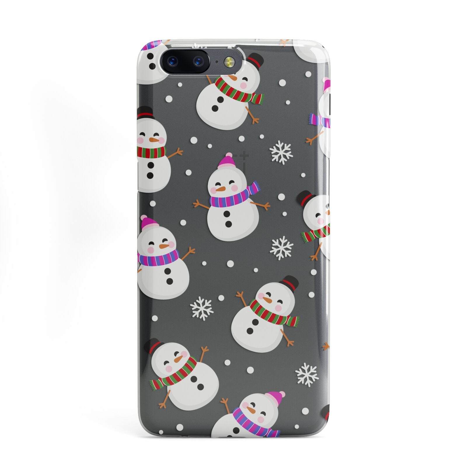 Happy Snowmen Illustrations OnePlus Case