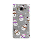 Happy Snowmen Illustrations Samsung Galaxy A3 Case
