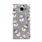 Happy Snowmen Illustrations Samsung Galaxy A5 Case
