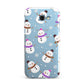 Happy Snowmen Illustrations Samsung Galaxy A7 2017 Case