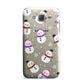 Happy Snowmen Illustrations Samsung Galaxy J7 Case