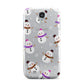 Happy Snowmen Illustrations Samsung Galaxy S4 Case