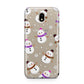 Happy Snowmen Illustrations Samsung J5 2017 Case