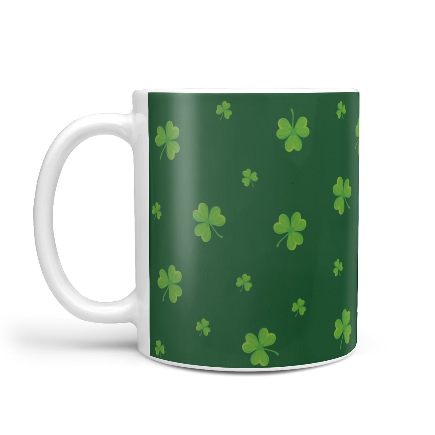 Happy St Patricks Day 10oz Mug Alternative Image 1