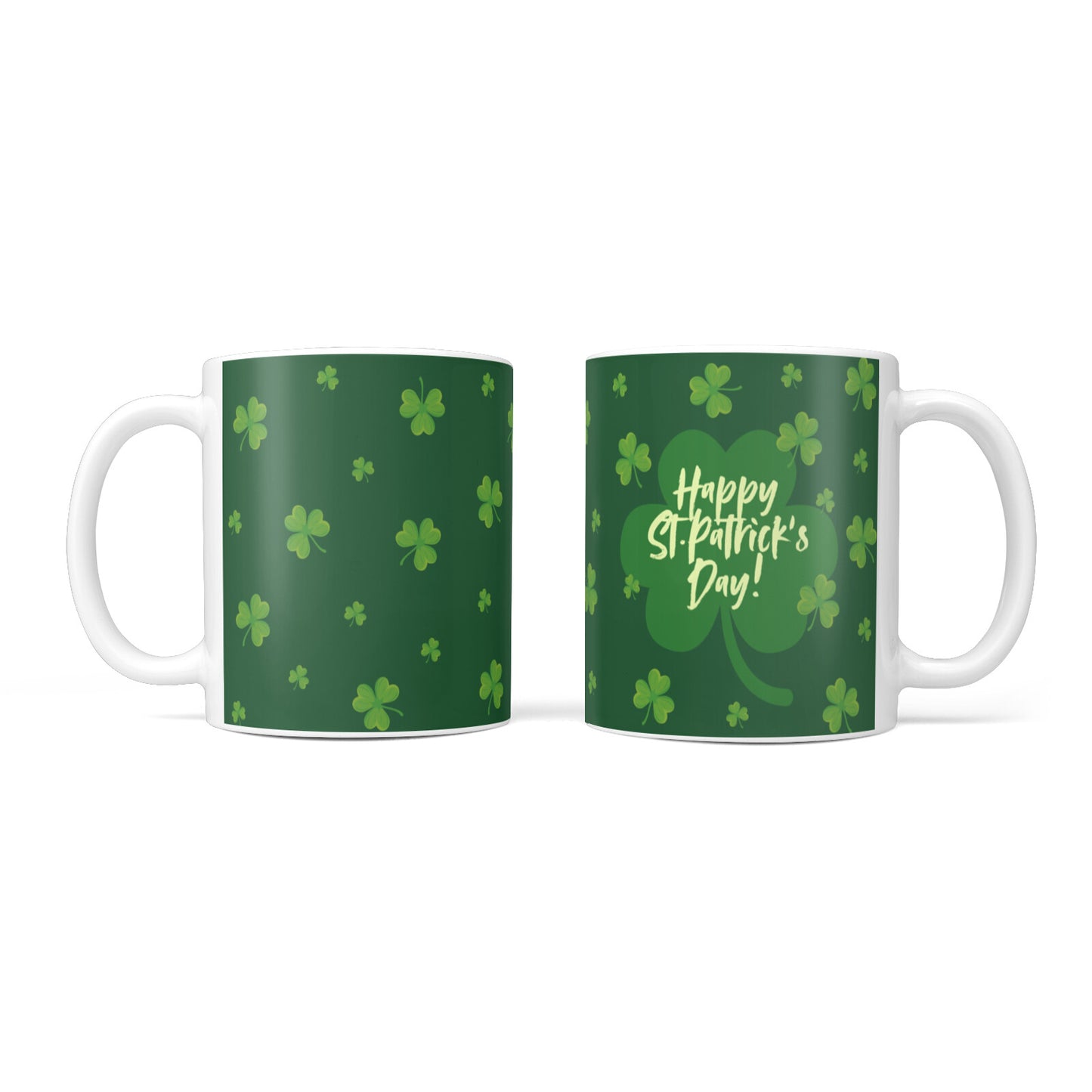 Happy St Patricks Day 10oz Mug Alternative Image 3