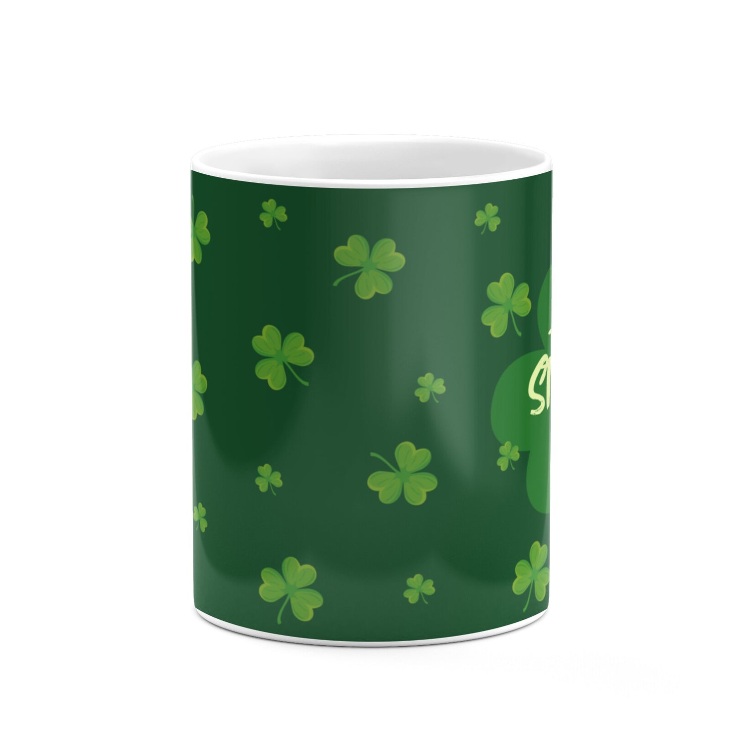 Happy St Patricks Day 10oz Mug Alternative Image 7