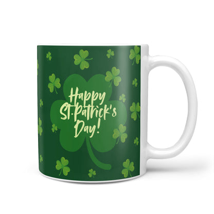 Happy St Patricks Day 10oz Mug