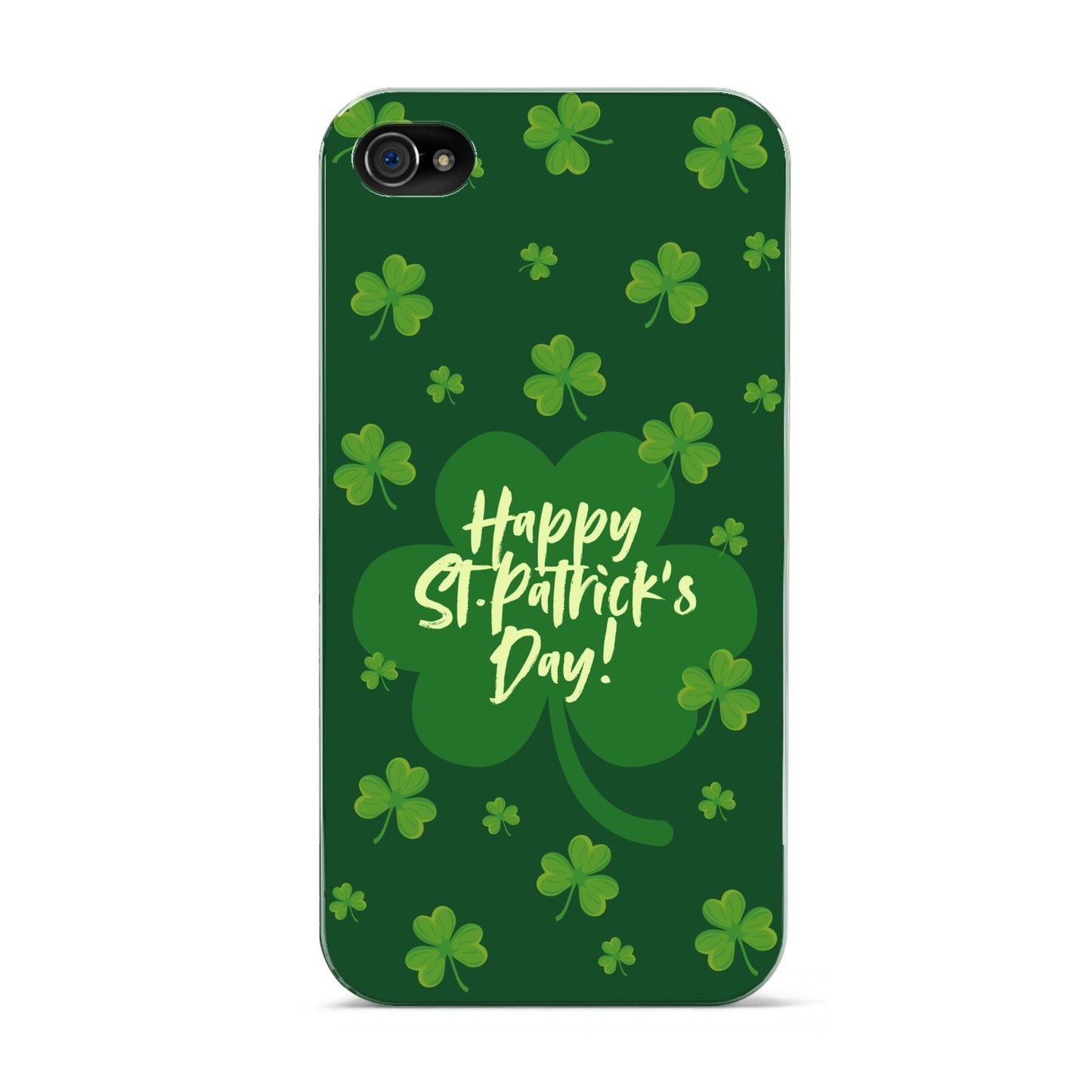 Happy St Patricks Day Apple iPhone 4s Case