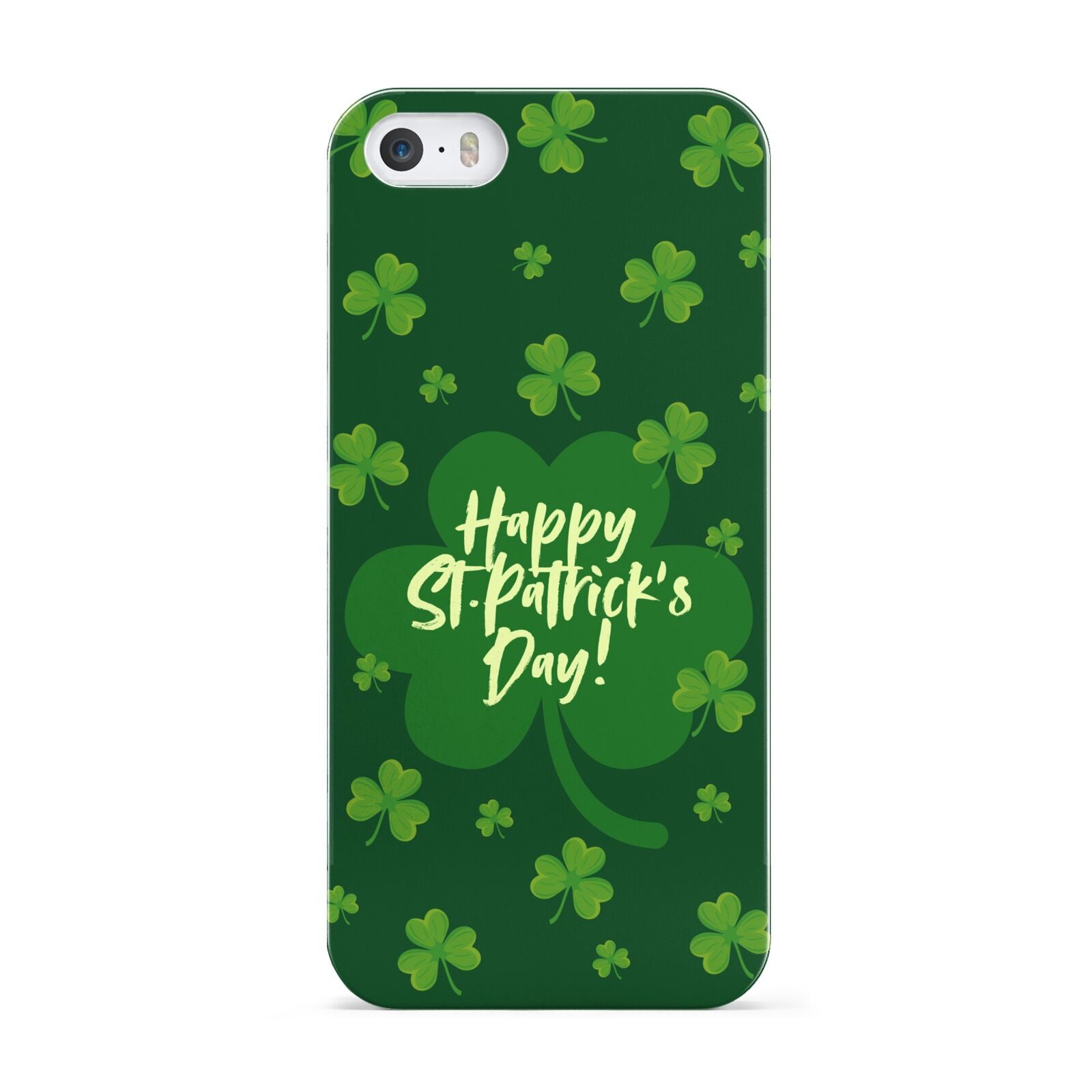 Happy St Patricks Day Apple iPhone 5 Case
