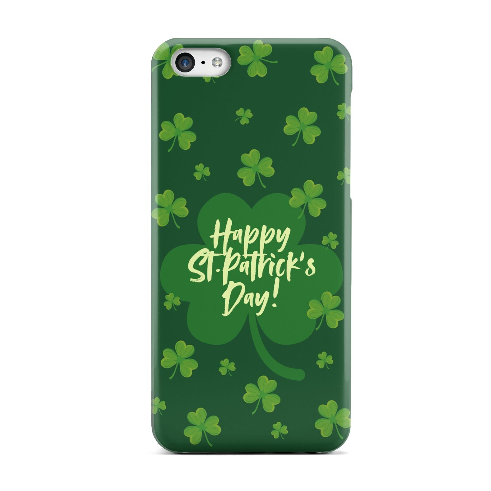 Happy St Patricks Day Apple iPhone 5c Case