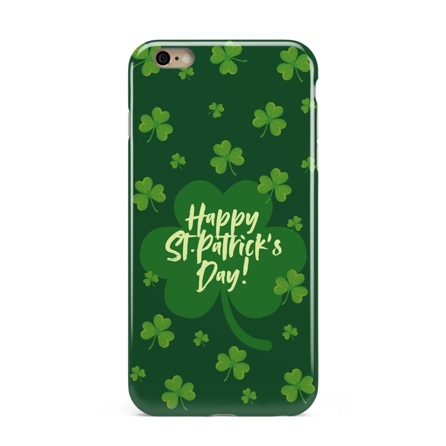 Happy St Patricks Day Apple iPhone 6 Plus 3D Tough Case