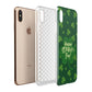 Happy St Patricks Day Apple iPhone Xs Max 3D Tough Case Expanded View