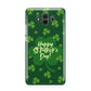 Happy St Patricks Day Huawei Mate 10 Protective Phone Case