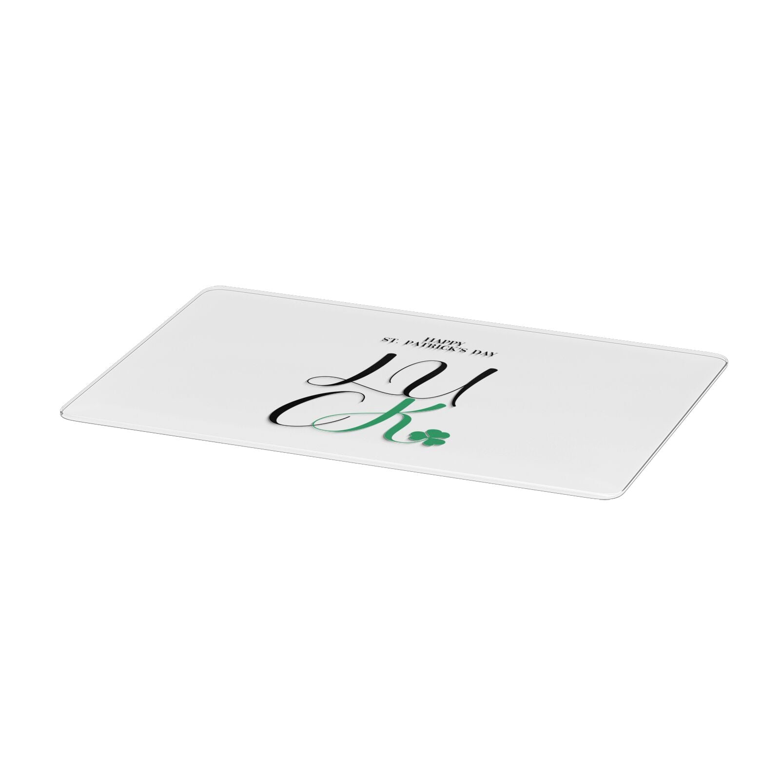 Happy St Patricks Day Luck Apple MacBook Case Only
