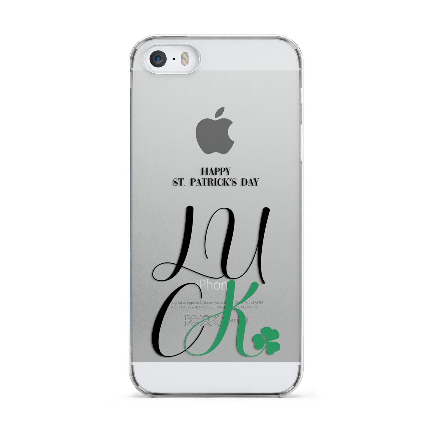Happy St Patricks Day Luck Apple iPhone 5 Case