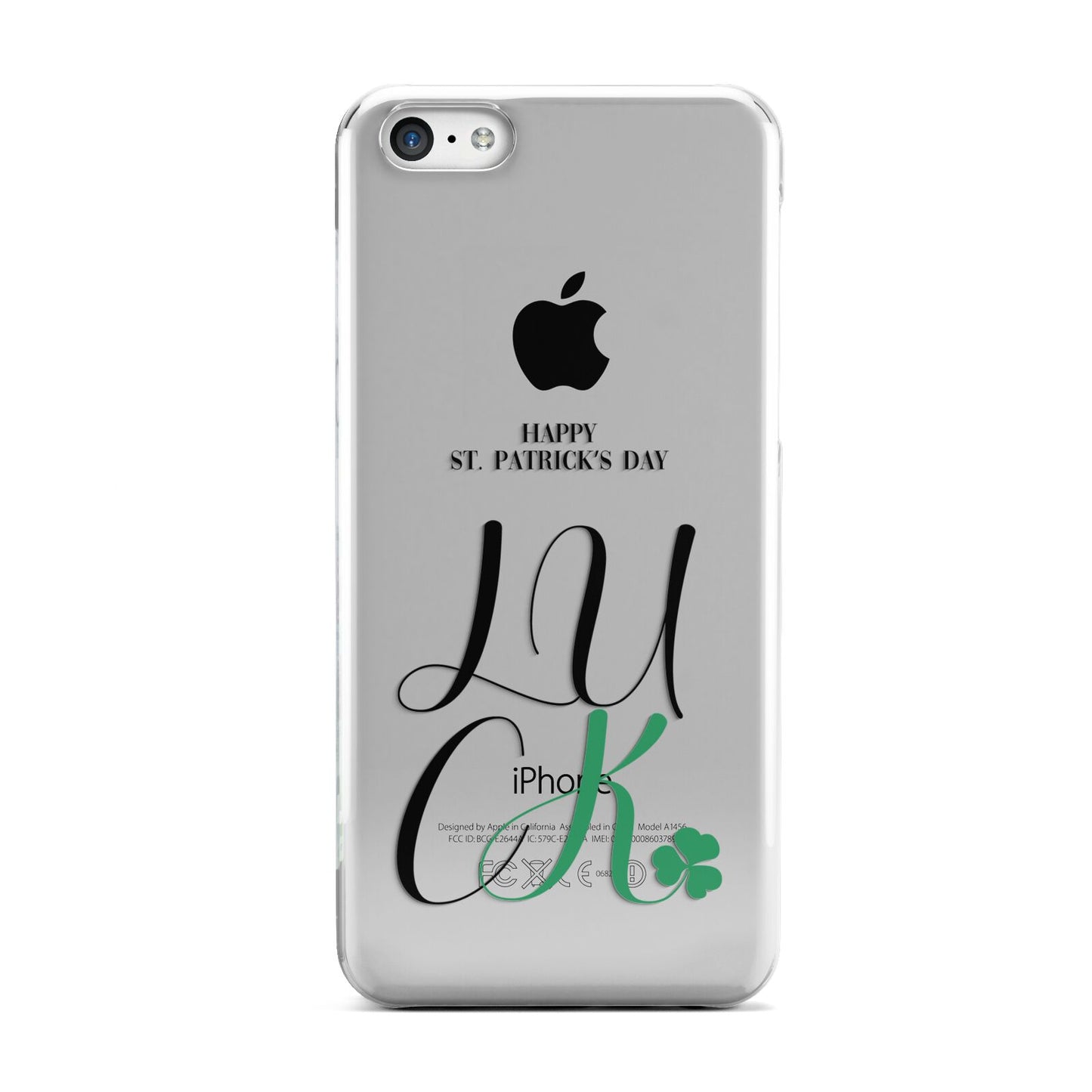 Happy St Patricks Day Luck Apple iPhone 5c Case