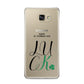 Happy St Patricks Day Luck Samsung Galaxy A9 2016 Case on gold phone