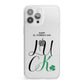 Happy St Patricks Day Luck iPhone 13 Pro Max Clear Bumper Case