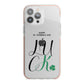 Happy St Patricks Day Luck iPhone 13 Pro Max TPU Impact Case with Pink Edges