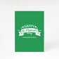 Happy St Patricks Day Personalised A5 Greetings Card