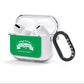 Happy St Patricks Day Personalised AirPods Clear Case 3rd Gen Side Image