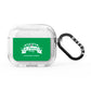 Happy St Patricks Day Personalised AirPods Glitter Case 3rd Gen