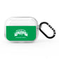 Happy St Patricks Day Personalised AirPods Pro Clear Case