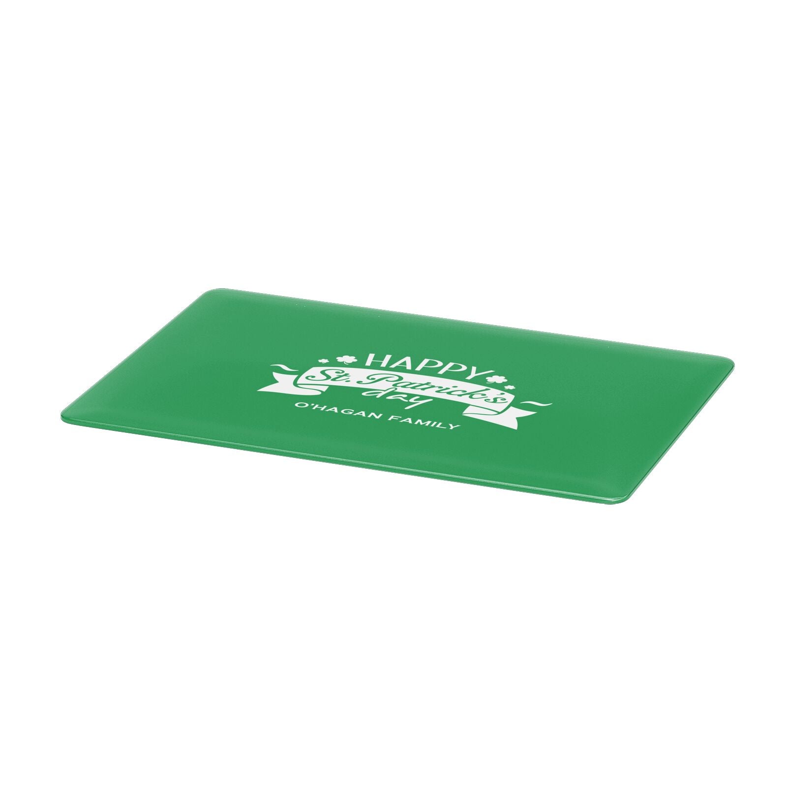 Happy St Patricks Day Personalised Apple MacBook Case Only
