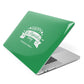 Happy St Patricks Day Personalised Apple MacBook Case Side View